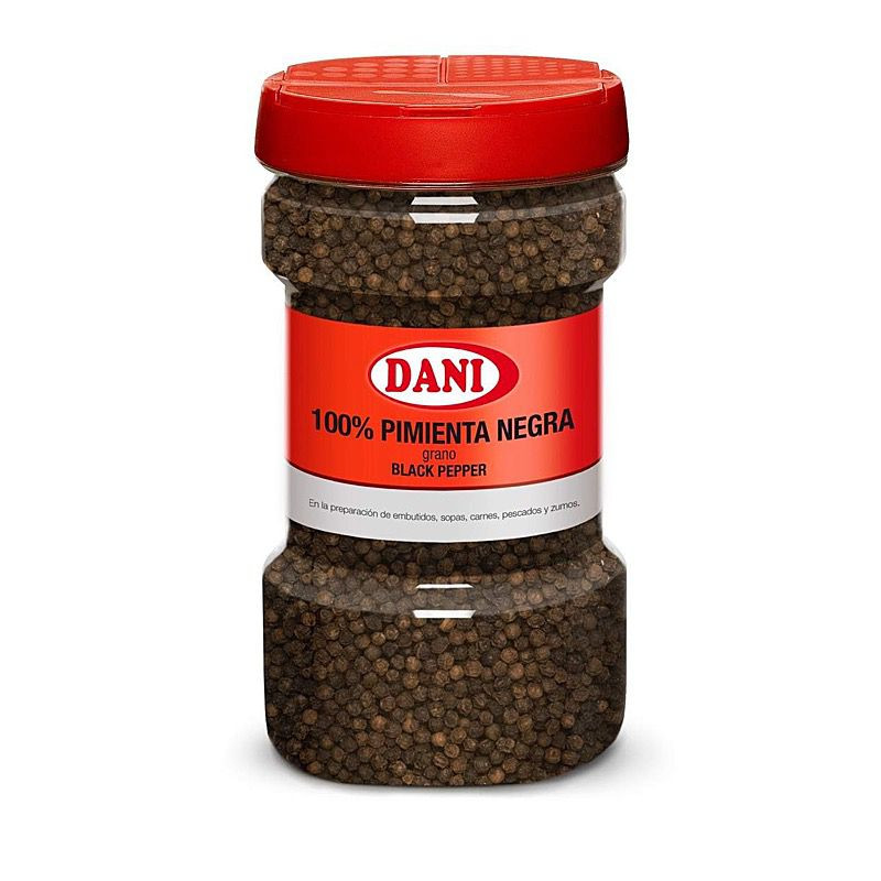 PIMIENTA NEGRA GRANO SILUETA 6/425g